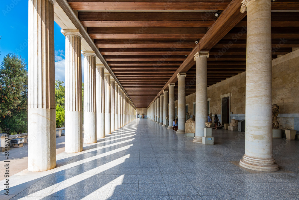 Ancient Agora of Athens in Greece Ancient Agora of Athens in Greece