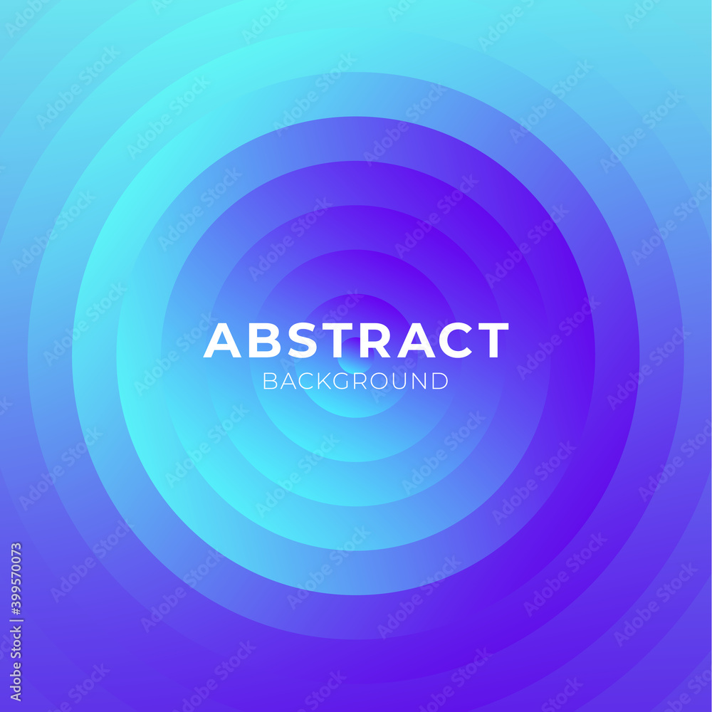 Obraz premium Abstract geometric colorful background with gradient shapes vector stock illustration