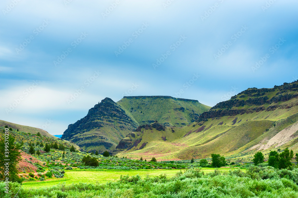 Obraz premium John Day Fossil Beds National Park