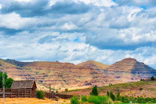 Cant Ranch in John Day Fossil Beds National Park