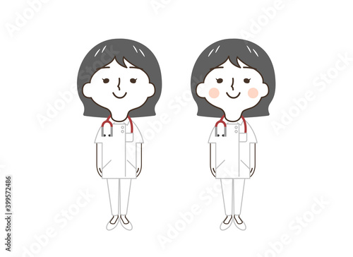 女性：医療：看護師