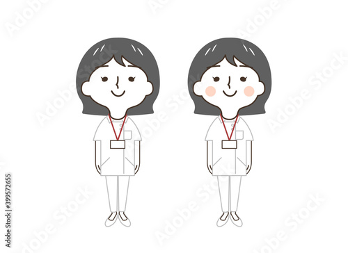 女性：医療：看護師