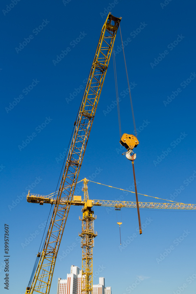 Naklejka premium Construction industry