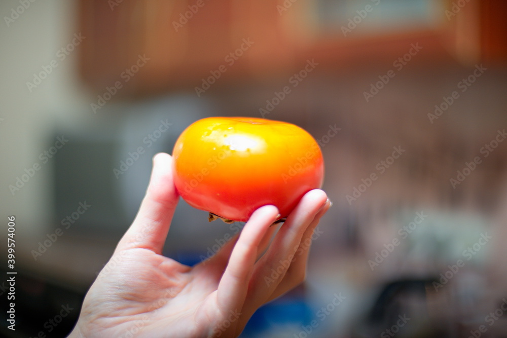 Fruit in hand