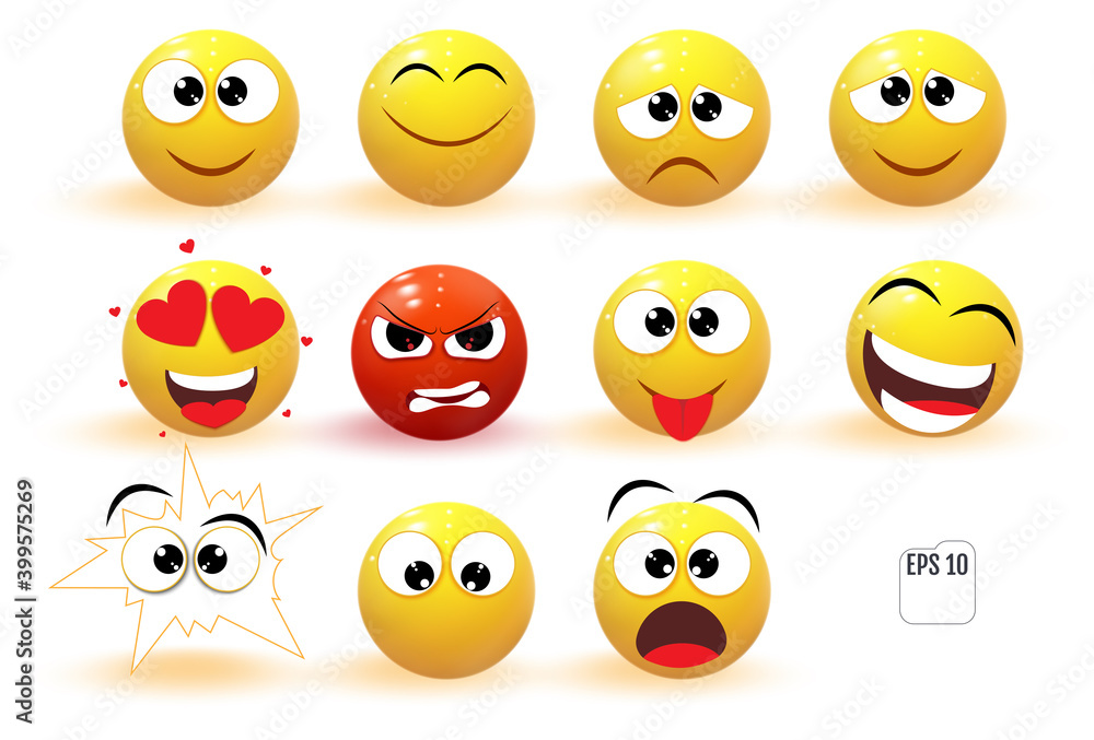 Emoji objects icons. Emoticon icons.