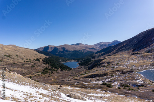 Silver Dollar Lake from Guanella pass hike © grenierb