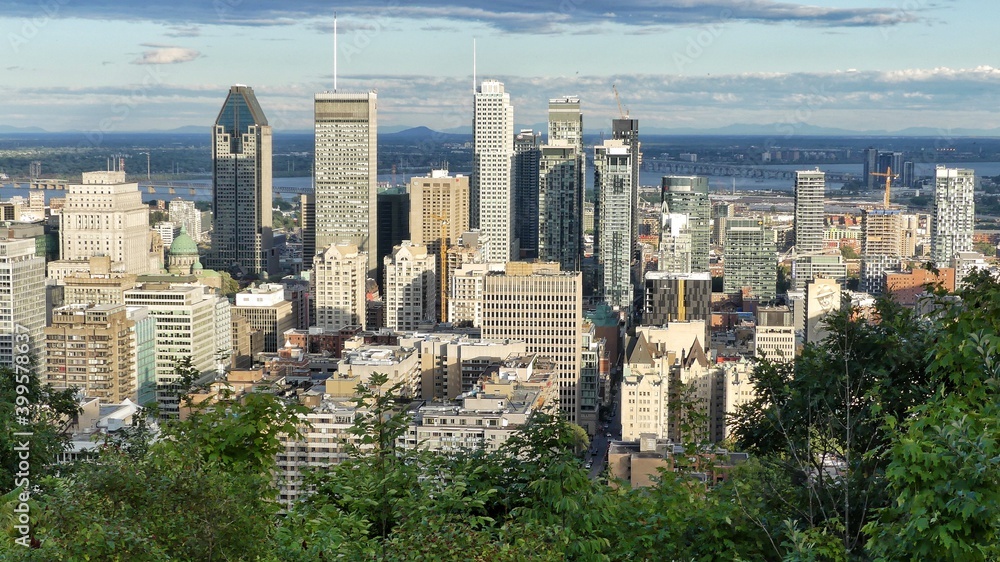 Obraz premium Montréal