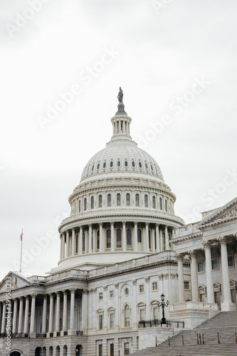 United States Capitol in Washington DC 