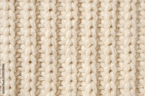 knitted wool fabric texture background