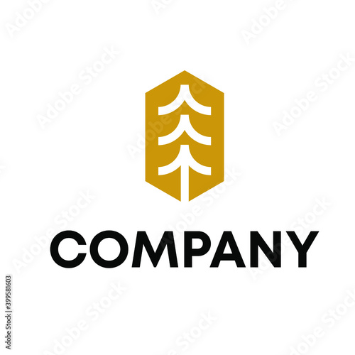 pine tree logo