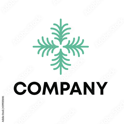 pine tree logo