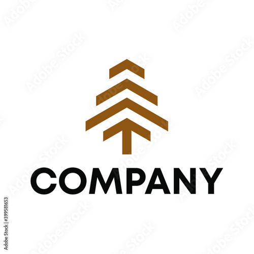 pine tree logo