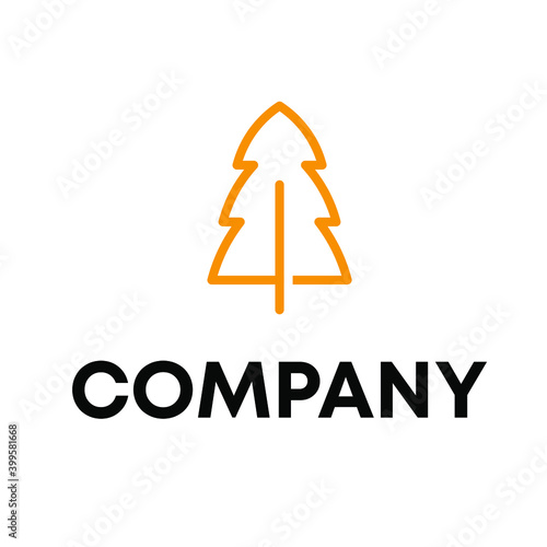 pine tree logo