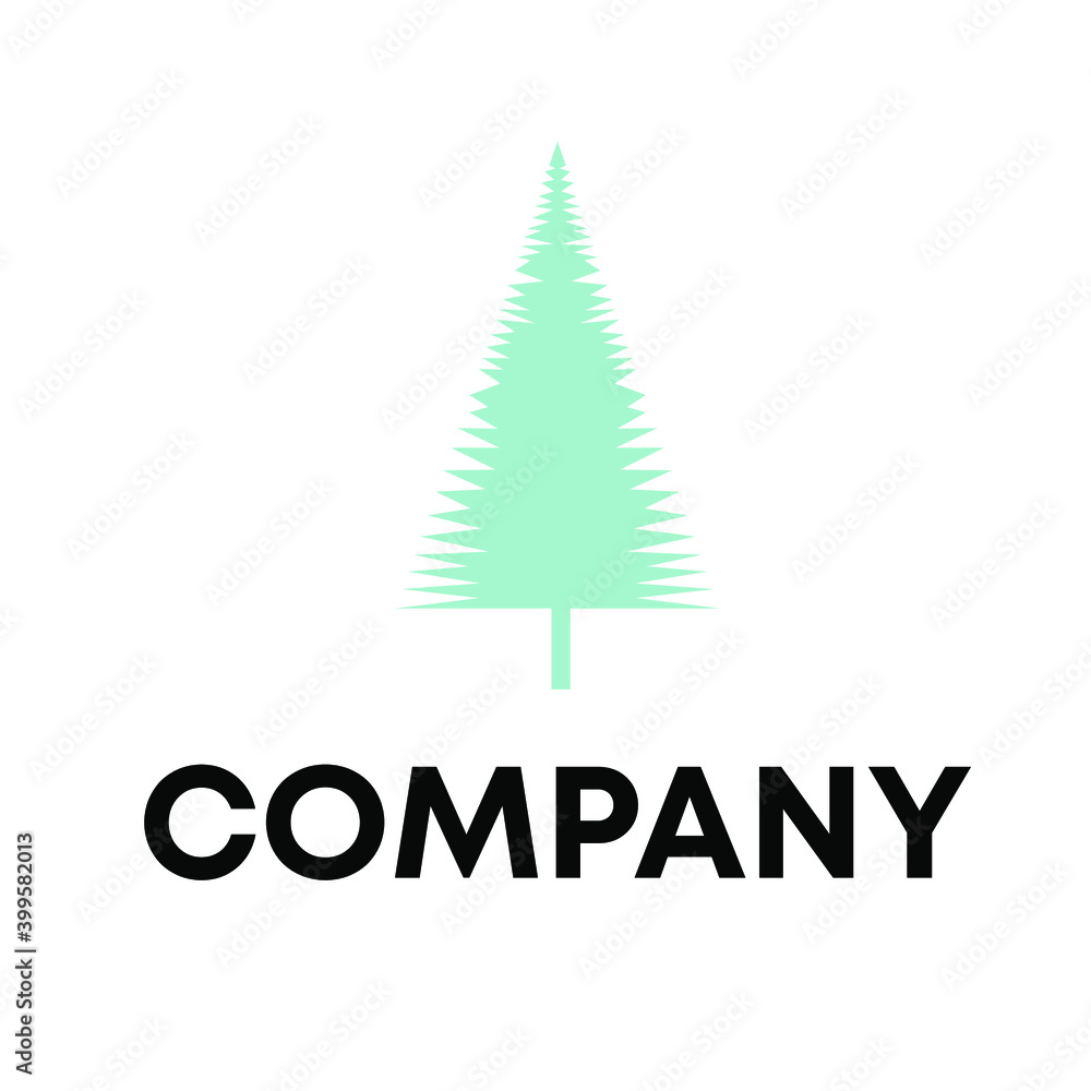 pine tree logo