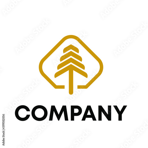 pine tree logo