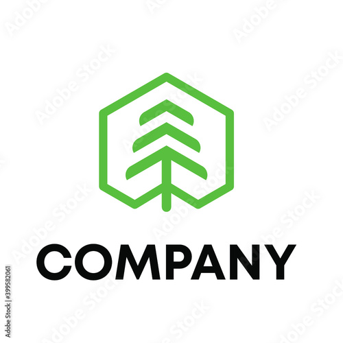 pine tree logo