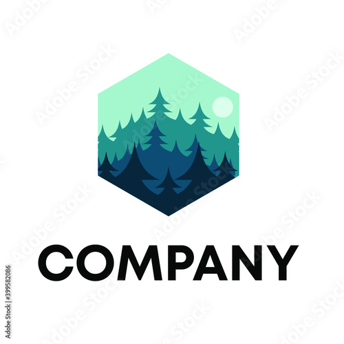 pine tree logo