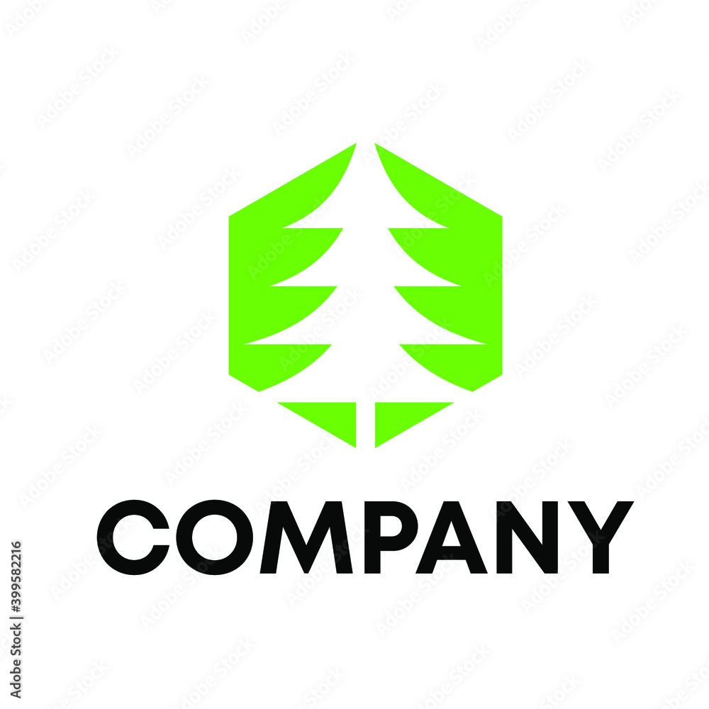 pine tree logo