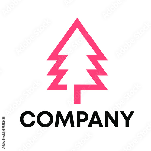 pine tree logo