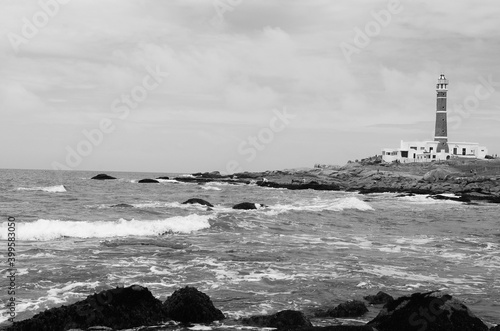 Cabo Polonio, Rocha