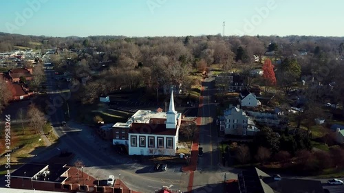 Historic Jonesborough Tennessee in 4k photo