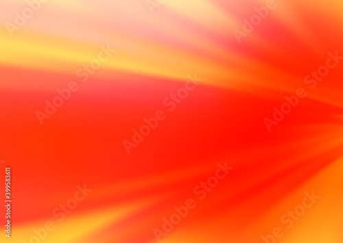 Light Red vector abstract bokeh pattern.