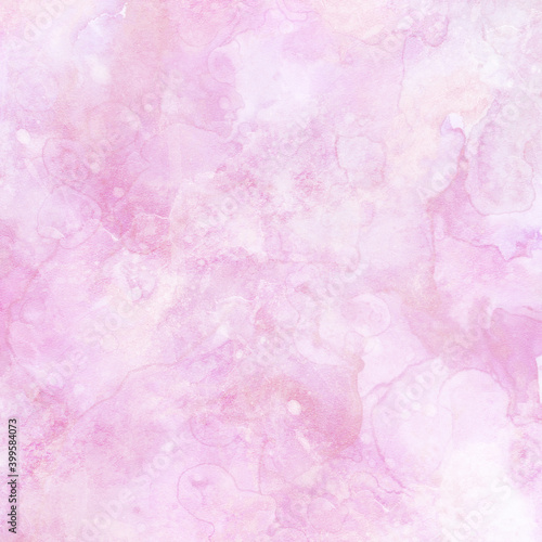 Pastel watercolor background. Irregular abstract pattern. 