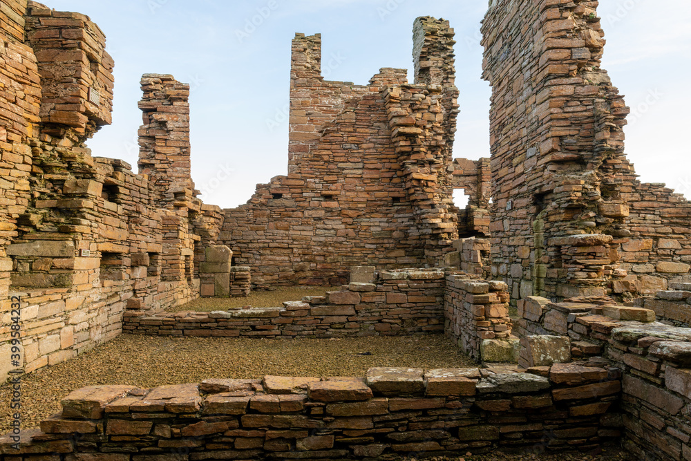 Fototapeta premium Earls Palace Birsay