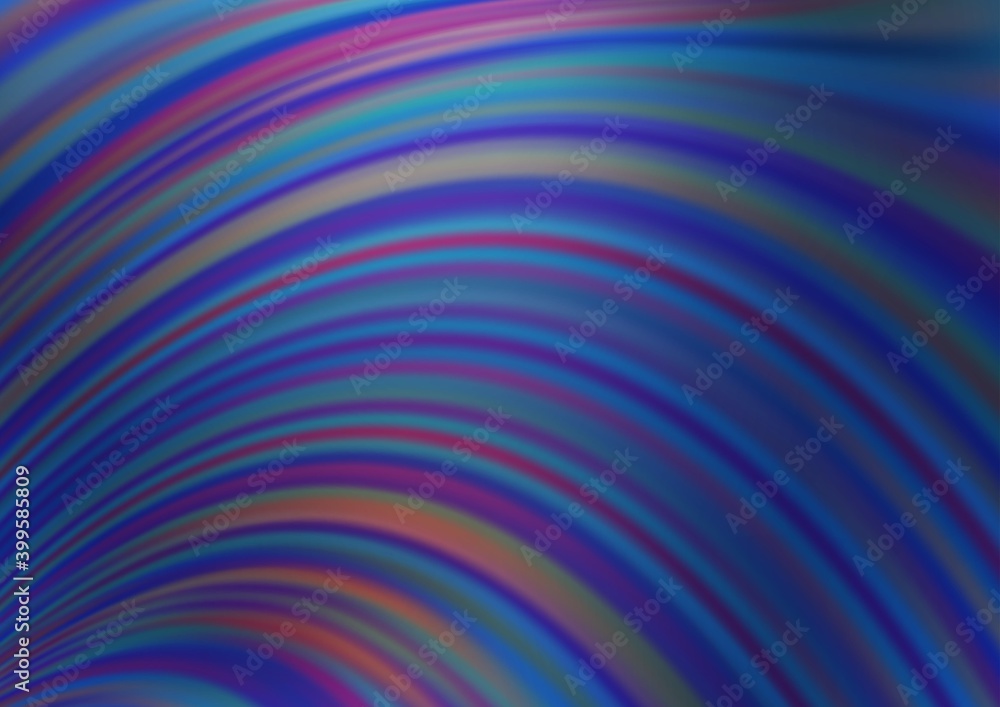 Dark Purple vector background with lamp shapes. Dark Purple vector background with lamp shapes.