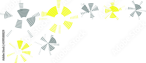 Gray and yellow background is the main color of 2021. Abstract trendy color pattern, web splash template, postcard sample.