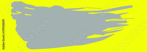 Gray and yellow background is the main color of 2021. Abstract trendy color pattern  web splash template  postcard sample.