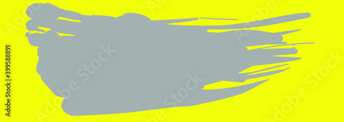 Gray and yellow background is the main color of 2021. Abstract trendy color pattern, web splash template, postcard sample.