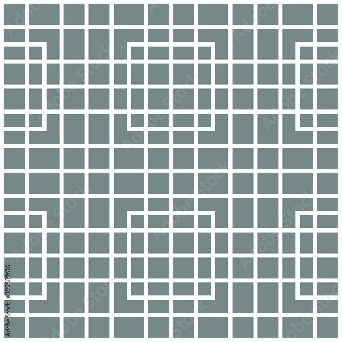 square seamless ornamental vector patterns background