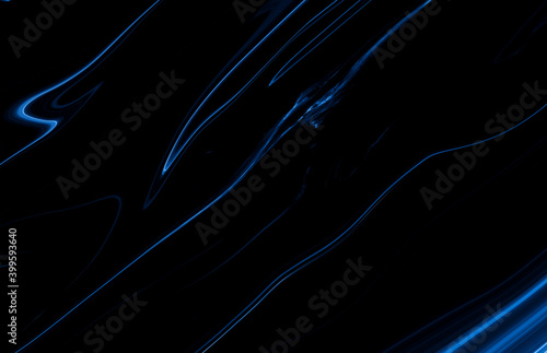 Marble rock texture blue ink pattern liquid swirl paint black dark that is Illustration background for do ceramic counter tile white that is abstract waves skin wall luxurious art ideas concept.