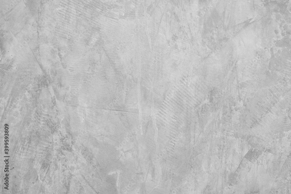 Fototapeta premium Old wall texture cement dirty gray with black background abstract grey and silver color design are light with white background.