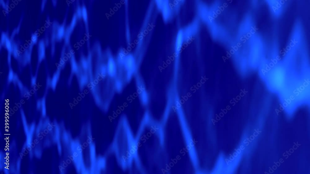 Blue Abstract Electric Wave pulse moving technology Blue Abstract Electric Wave pulse moving technology
