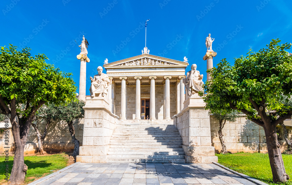  The Academy of Athens in Athens