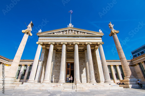  The Academy of Athens in Athens