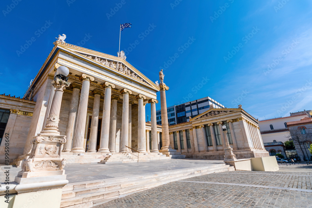 Obraz premium The Academy of Athens in Athens