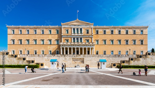 Valokuva Greece Parliament Building in Athens.