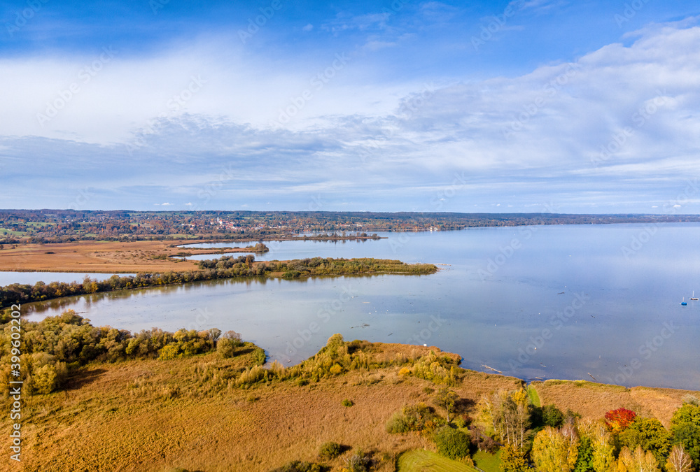 Ammersee bei Aidenried, Bayern, Deutschland