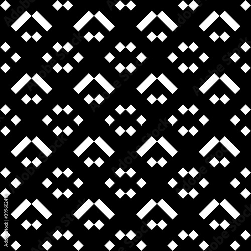 Seamless pattern. Rhombuses, forms backdrop. Checks, figures ornament. Diamonds, shapes wallpaper. Geometric background. Digital paper, textile print, web design, abstract illustration.Vector artwork.