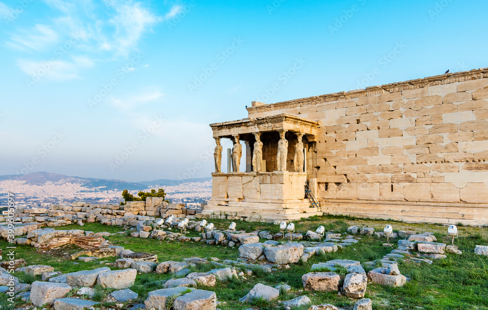 Fototapeta premium Acropolis Hill in Athens