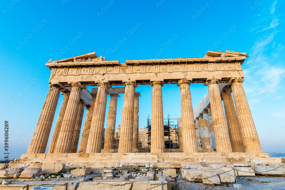 Obraz premium Acropolis Hill in Athens