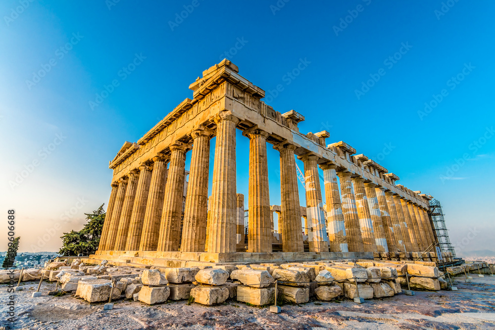 Obraz premium Acropolis Hill in Athens