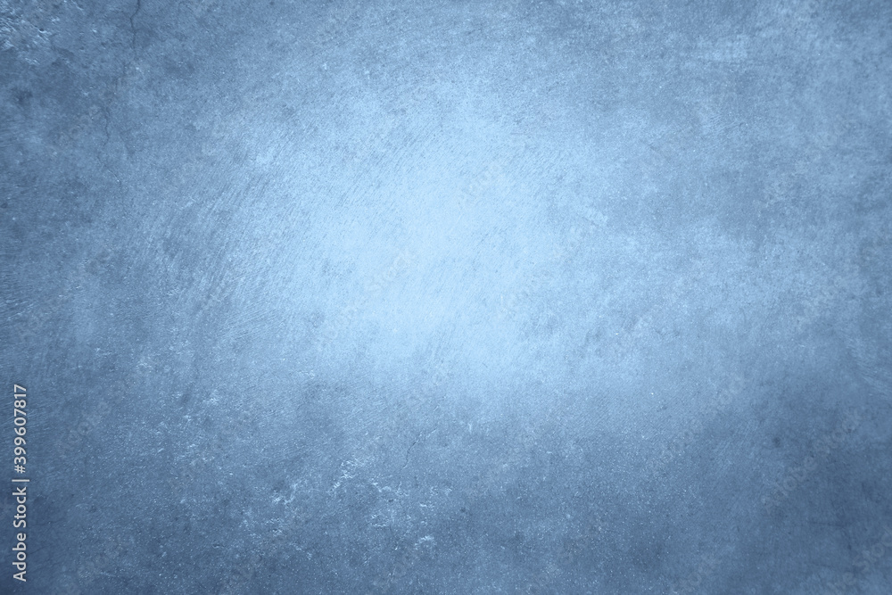 Obraz premium Blue textured background