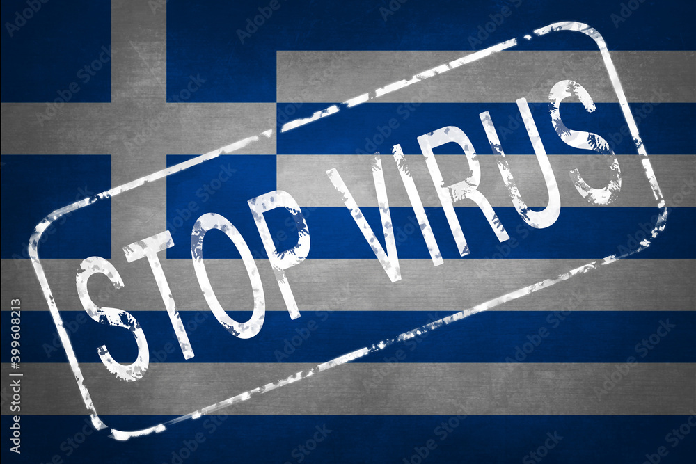 Obraz premium The stamp