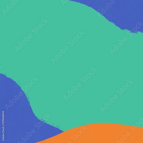 Abstract background summer sea night waves