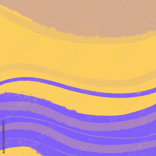 Abstract background summer sea night waves