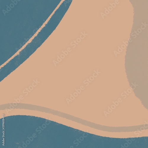 Abstract background summer sea night waves